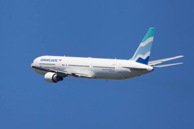 Avrupa Havayolları Boeing 767-300er Bankacılık