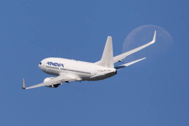 Havayolu şirketi Ermenistan Boeing 737-700 Bankacılık