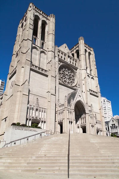 Grace Cathedral — Stock Photo, Image