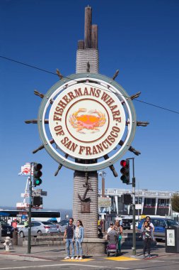 Balıkçılar İskele tabelası