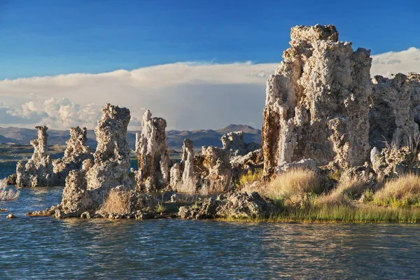 Formación Tufa Mono Lake Condado Mono California — Foto de Stock