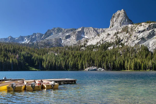 Lake George at Mammoth Lakes, Mono County, California, USA