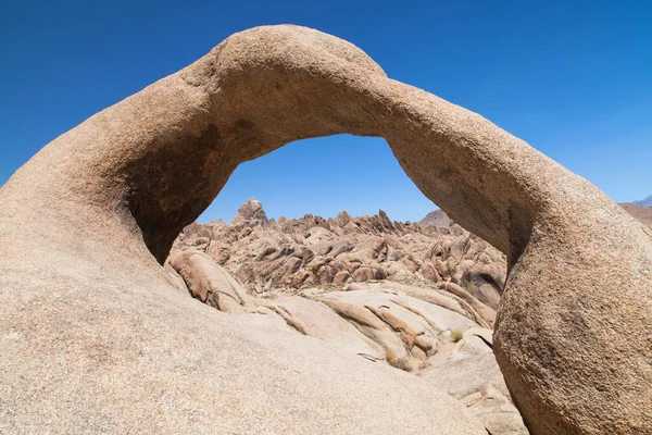 Mobius Arch in Alabama Hills, Lone Pine, California, United States