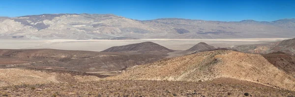 Panamint Valley Father Crowley Vista Point Death Valley National Park — Fotografia de Stock