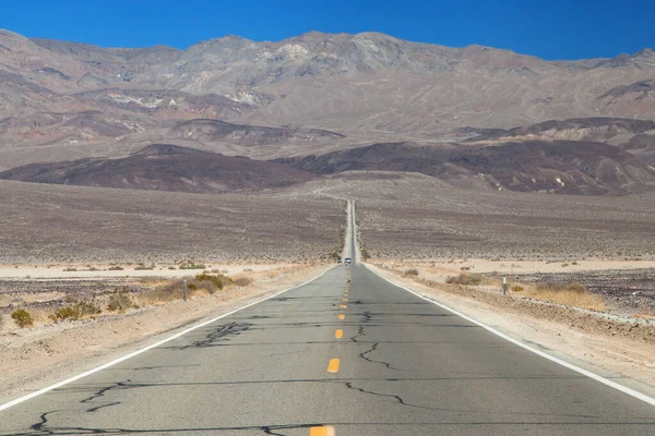 State Road 190 Panamint Valley Death Valley National Park California — Stock Photo, Image