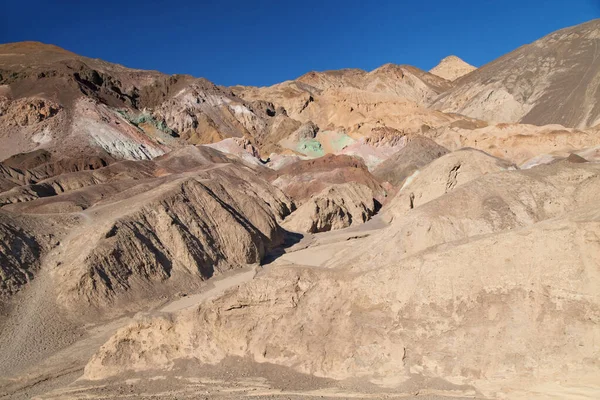 Paleta Artista Parque Nacional Vale Morte Califórnia Estados Unidos — Fotografia de Stock