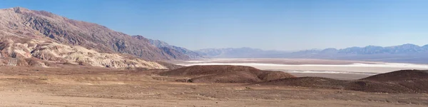 Amargosa Range Badwater Basin Death Valley National Park Californië Verenigde — Stockfoto