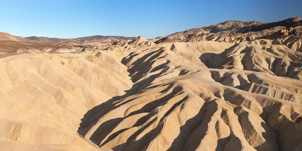 Zabriskie Point Death Valley National Park Καλιφόρνια Ηνωμένες Πολιτείες — Φωτογραφία Αρχείου