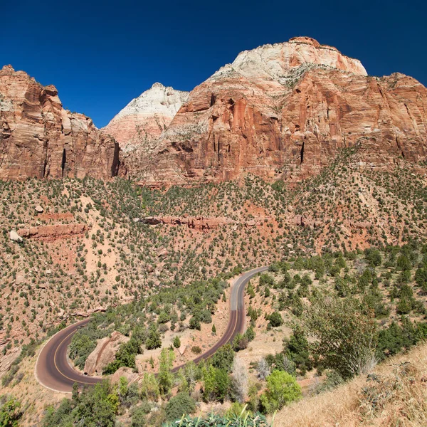 Zion Ulusal Parkı Ndaki Doğu Tapınağı Utah Abd — Stok fotoğraf