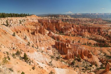 Sunset Point 'ten Sunrise Point, Bryce Canyon Ulusal Parkı, Utah, ABD