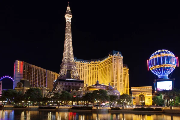 Las Vegas Nevada Agosto 2019 Paris Las Vegas Hotel Casino — Foto de Stock