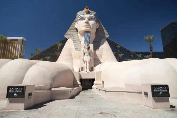 Las Vegas Nevada Серпня 2019 Sphinx Luxor Hotel Лас Вегасі — стокове фото