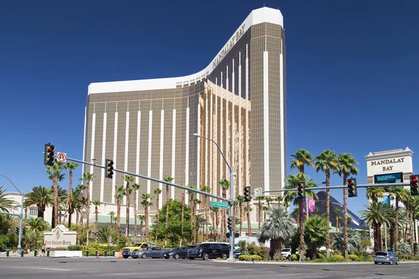 Las Vegas Nevada August 2019 Mandalay Bay Resort Und Casino — Stockfoto