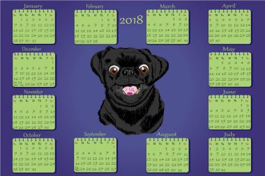  2018 Yıllık Takvim