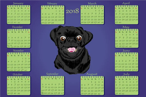  2018 Yıllık Takvim