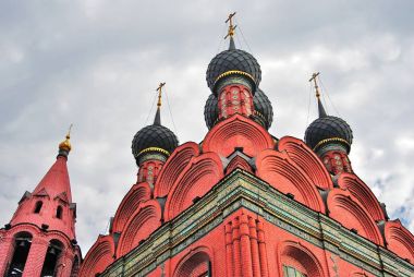 Epiphany church. Yaroslavl, Russia.