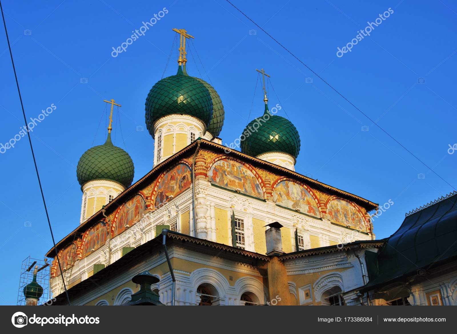 Resurrection Cathedral Tutaev: photos, address and history 82 Resurrection Cathedral Tutaev: photos, address and history 74