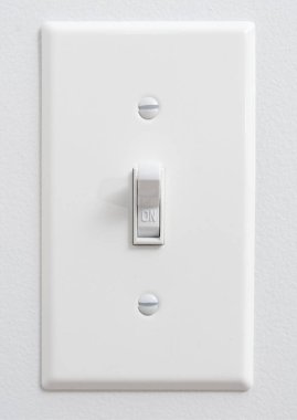 Yeşil enerji elektrik düğmesi