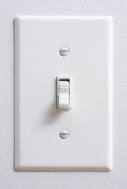 Yeşil enerji elektrik düğmesi