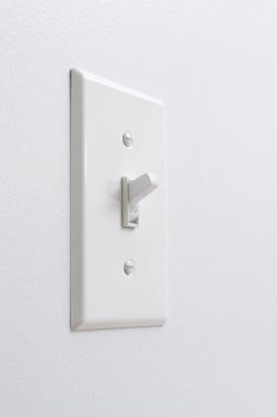 Yeşil enerji elektrik düğmesi