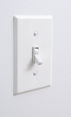 Sürdürülebilir yeşil enerji ışık anahtarı