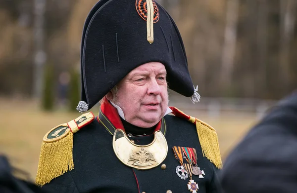 Berezina savaş Napolyon Fransız ordusu ve Mikhail Kutuzov altında Rus orduları arasında 29 Kasım 1812 yeniden inşası