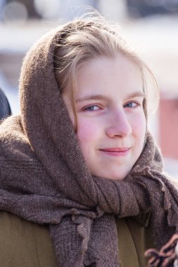 İşçi ve köylü Kızıl Ordu silahlı kuvvetler Rusya gösteri performansları 100 yıldönümü. 24 Şubat 2018 tarihi ve kültür sitesi 