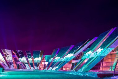 Belarus büyük Vatanseverlik Savaşı Müzesi Minsk, Beyaz Rusya.