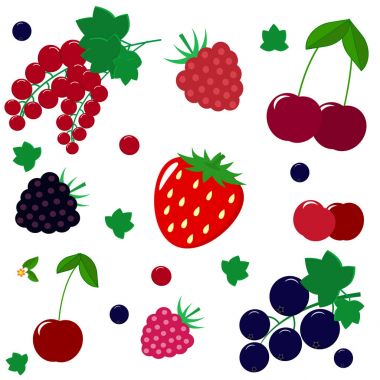 Resimde meyveler farklı türde.