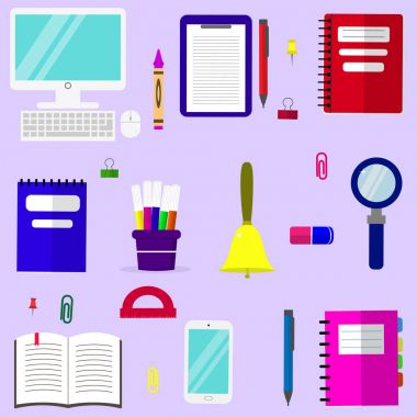 Konularda eğitim için bir dizi.