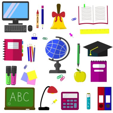 Konularda eğitim için bir dizi.