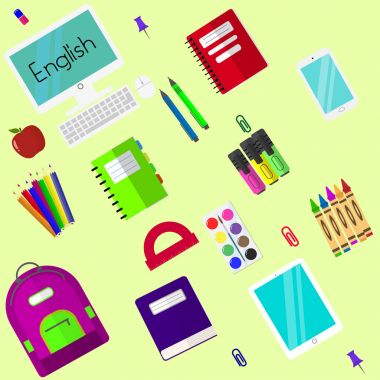 Konularda eğitim için bir dizi.