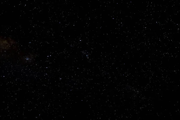 Estrelas Galáxia Espaço Exterior Céu Noite Universo Preto Estrelado Fundo — Fotografia de Stock