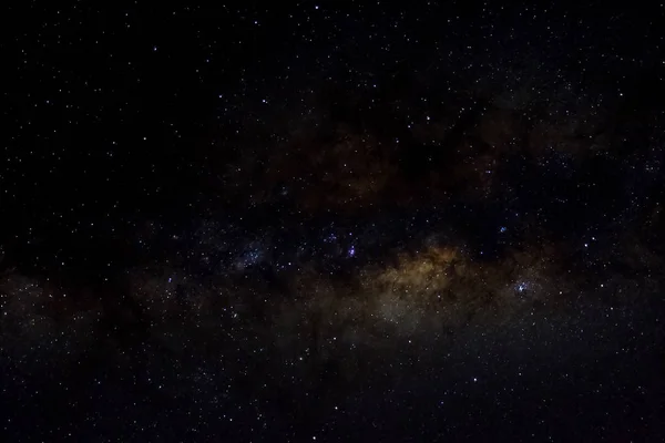 Estrelas Galáxia Espaço Exterior Céu Noite Universo Preto Estrelado Fundo — Fotografia de Stock