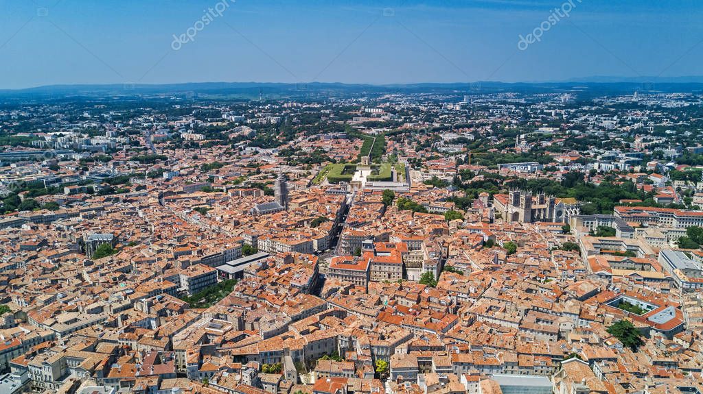 Stadt In Suedfrankreich Stadt In Suedfrankreich