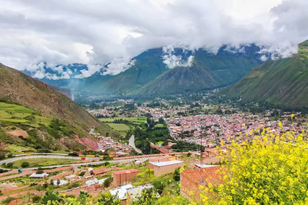 Ollantaytambo Rovine Inca Ollantaytambo Valle Sacra Degli Incas Perù Sud — Foto Stock