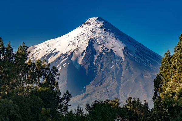 Paisagem Vale Com Belas Montanhas Vista Patagônia Chile América Sul — Fotografia de Stock