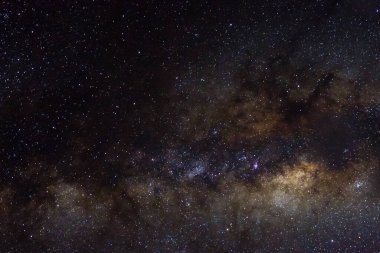Yıldızlar ve galaksiler gökyüzü gece evreni parlak yıldız alanının siyah yıldızlı arka planı