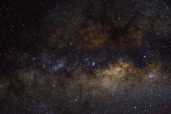 Estrellas Galaxia Espacio Exterior Cielo Noche Universo Negro Estrellado Fondo — Foto de Stock