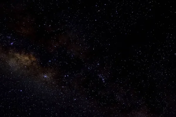Sterne Und Galaxie Weltraum Himmel Nacht Universum Schwarzer Sternenhintergrund Von — Stockfoto