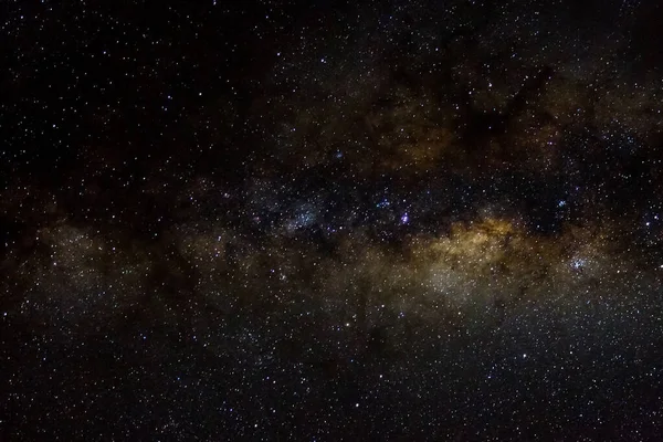 Stjärnor Och Galax Yttre Rymden Himmel Natt Universum Svart Stjärna — Stockfoto