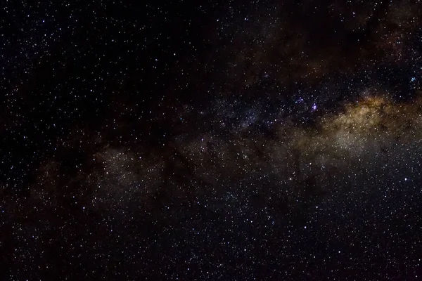 Stjärnor Och Galax Yttre Rymden Himmel Natt Universum Svart Stjärna — Stockfoto