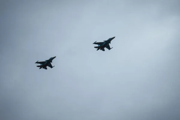 Военные самолеты, ВВС . — стоковое фото