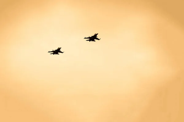 Ameaça militar, invasão . — Fotografia de Stock