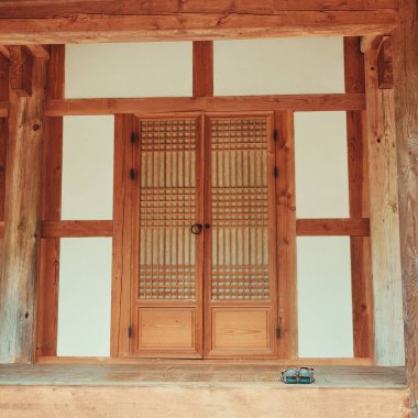 Budist tapınağı, acemiler için yer.