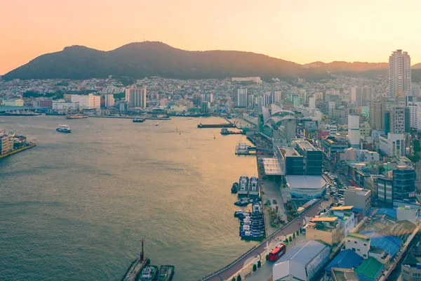 Busan Seaport, South Korea. — ストック写真