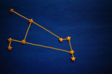 Koç takımyıldızının yıldızları.