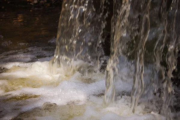 水道システムの突破口. — ストック写真