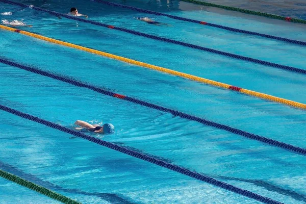 Allmän pool. — Stockfoto