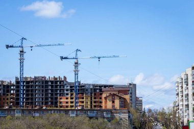 Urban construction, development.